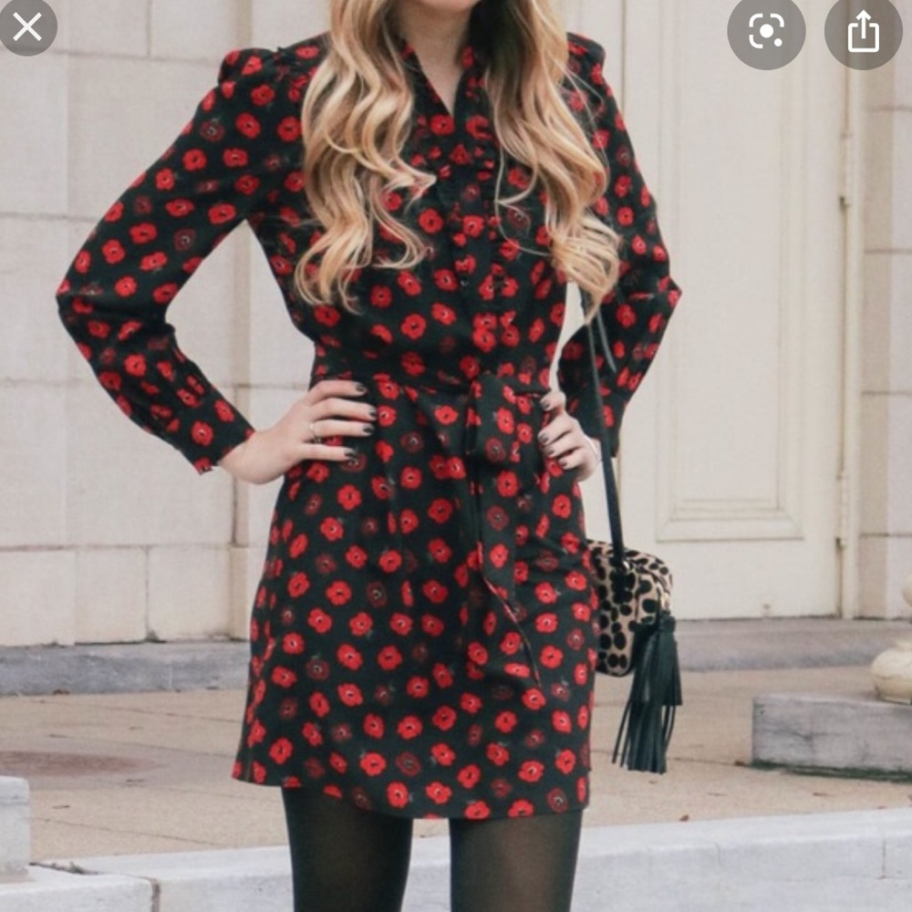 Kate Spade poppy dress
